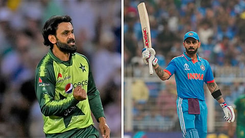 Mohammad Hafeez | Virat Kohli