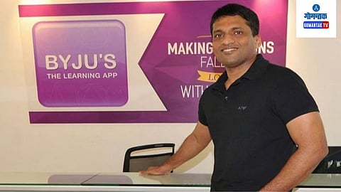 CEO and co-founder Ravindran Byju of BYJU's.