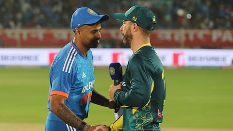 India vs Australia | Matthew Wade - Suryakumar Yadav