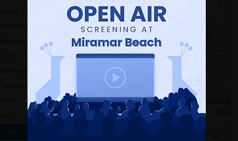 IFFI Open Air Screening