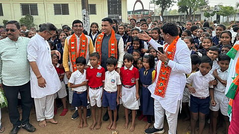 Goa CM Pramod Sawant In MP