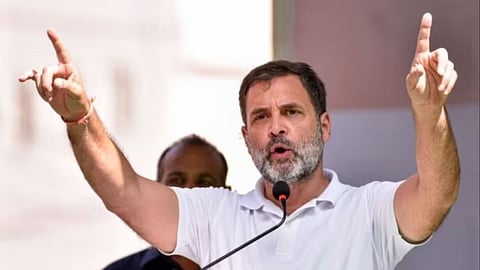 Rahul Gandhi: 'आपण भाजप, RSS आणि भारतीय राज्याशी लढतोय'; राहुल गांधींच्या वक्तव्याने नवा वाद होणार?
