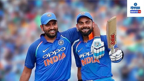 Rohit Sharma And Virat Kohli 