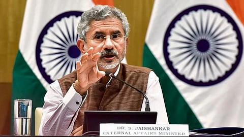 External Affairs Minister S Jaishankar