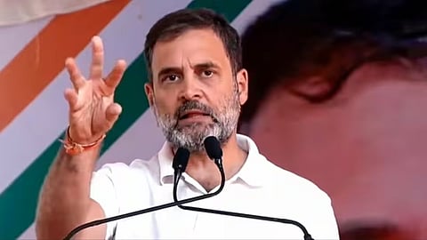 Rahul Gandhi 
