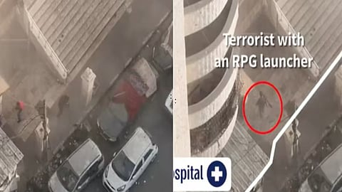 gaza al quds hospital hamas terrorists israel defence forces courses