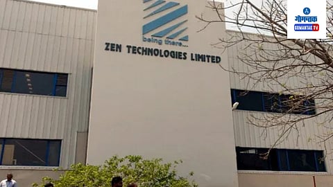 Zen Technologies In Goa: 