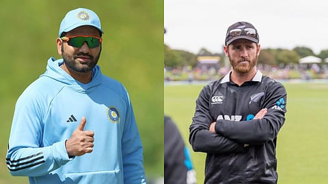 Rohit Sharma - Kane Williamson