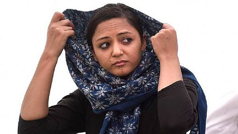  JNU EX Student Leader Shehla Rashid