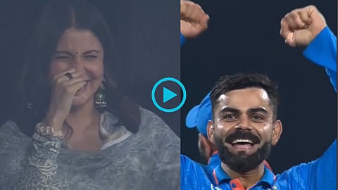 Anushka Sharma - Virat Kohli
