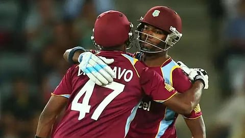 Darren and Dwayne Bravo
