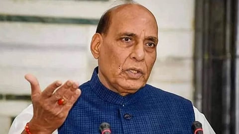 Defense Minister Rajnath Singh