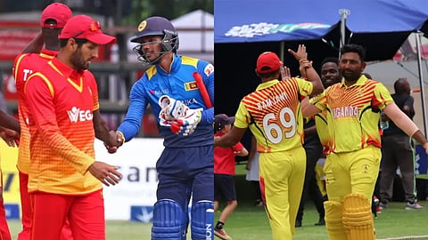 Uganda Vs Zimbabwe 