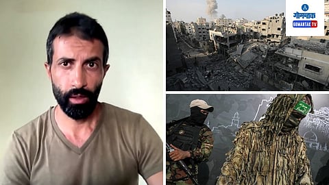 Hamas killing its own people, IDF shares shocking video.