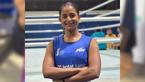  Niharika Gone | National Games Goa 2023