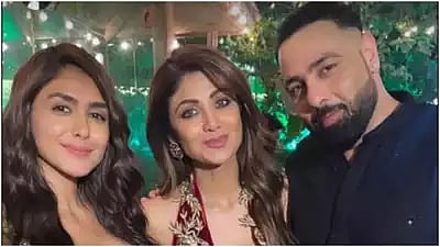 Badshah - mrinal thakur dating rumours