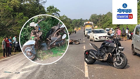 Dharbandora Accident News