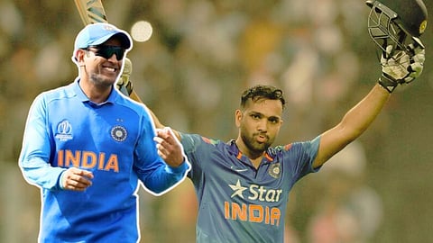 MS Dhoni | Rohit Sharma