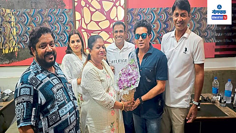 Sanchin Tendulkar : 