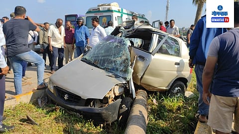 Goa Accident Death: