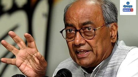 Due to Digvijay Singh's Panauti post, the controversy between Congress and BJP has been rekindled.