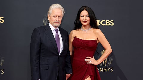 Michael Douglas _ catherine zeta jones 