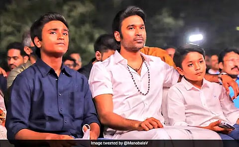 Police have recovered fine from south superstar Dhanush's son Yatra Raja