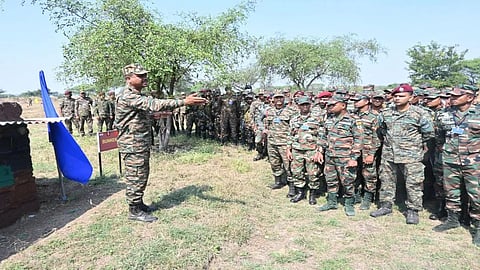 Suryakiran 2023 War Exercise