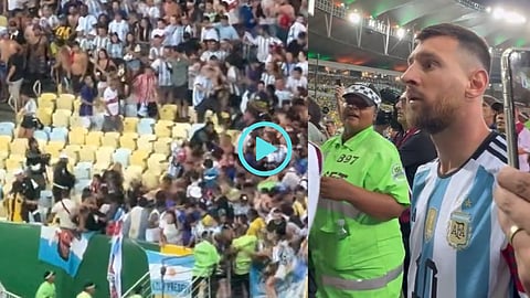 Argentina vs Brazil