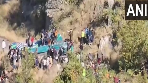 Bus Accident in Doda Jammu-Kashmir