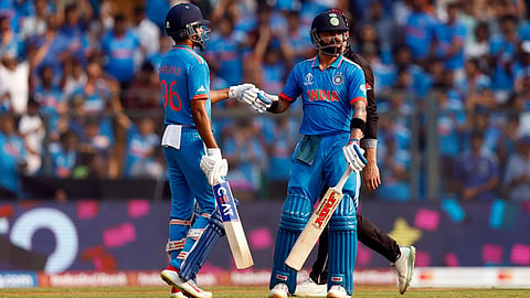 Shreyas Iyer - Virat Kohli
