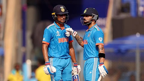 Shubman Gill & Virat Kohli