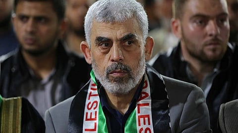 Yahya Sinwar 