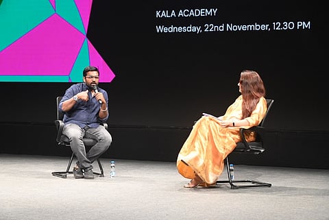 Vijay Sethupathi At IFFI Goa 2023