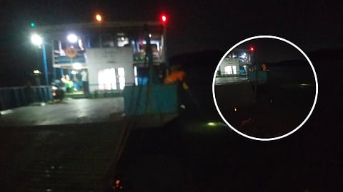 Sarmanas Jetty