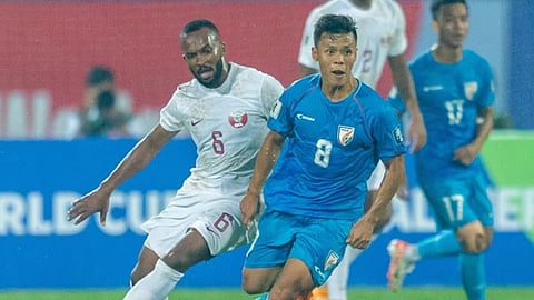 India vs Qatar FIFA World Cup 2026 Qualifier