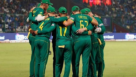 South Africa Team 