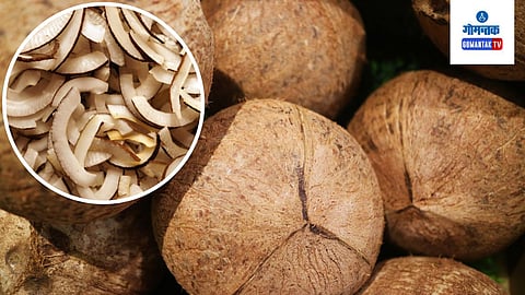 Dry Coconut