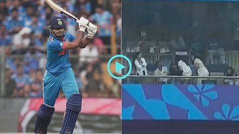 Shreyas Iyer Six