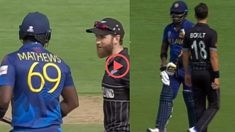 Kane Williamson | Trent Boult | Angelo Mathews