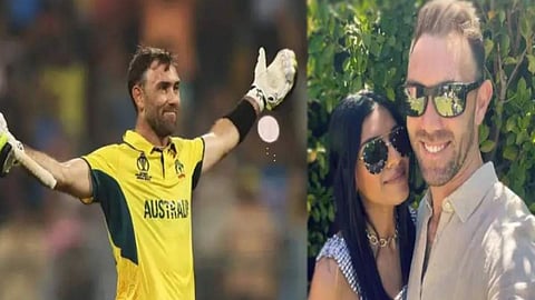 Glenn Maxwell & Wife Vini Raman 