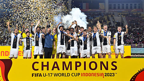 FIFA U17 World Cup 2024 | Germany 