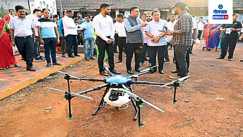 Women Drone Training  