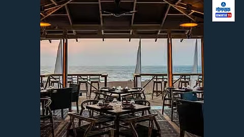 Baina Beach Goa