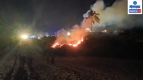 Anjuna Vagator Beach