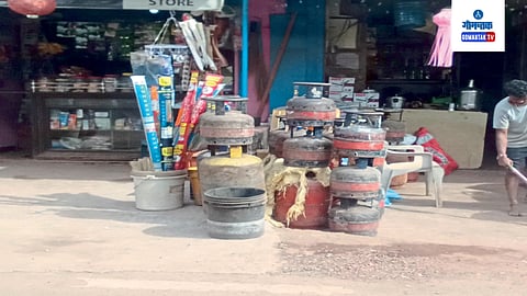Gas Cylinder