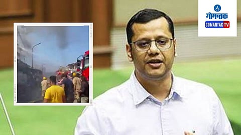 Margao Fire News