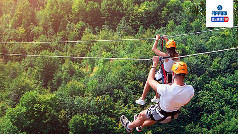 Adventure Trip |zipline 