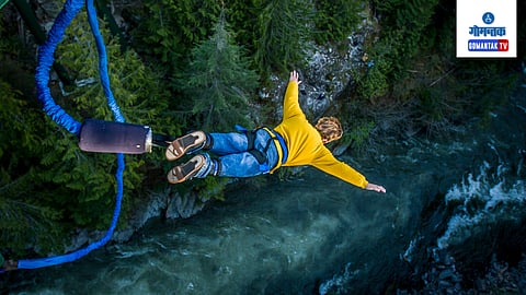  Bungee Jumping In Goa: