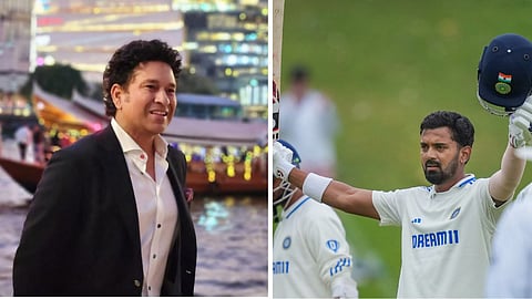 Sachin Tendulkar - KL Rahul